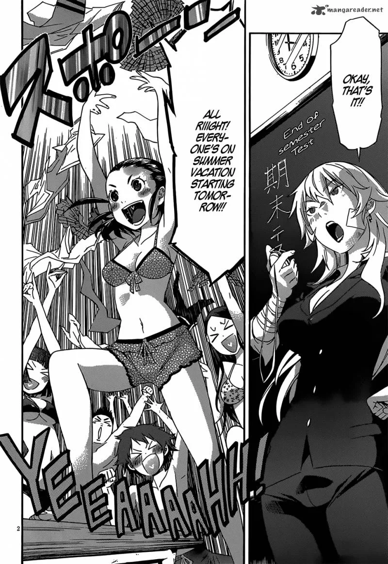 Gun x Clover Chapter 27 page 3