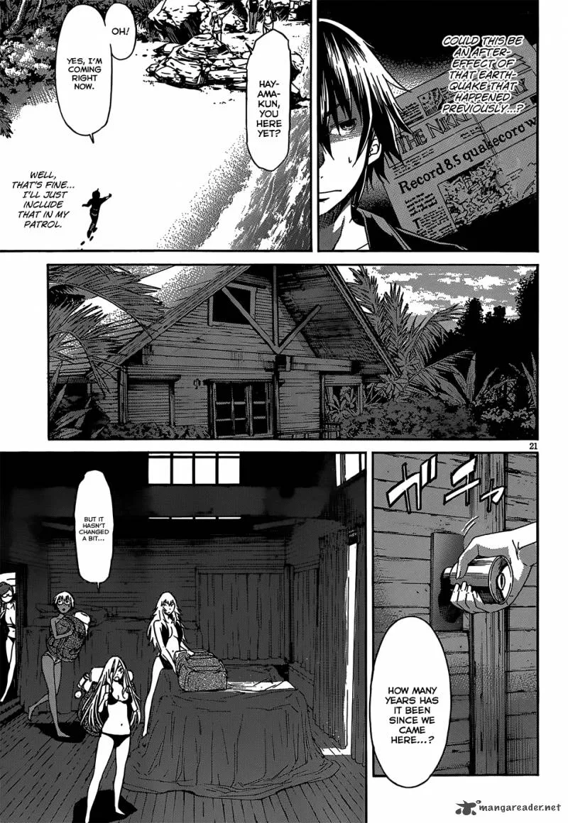 Gun x Clover Chapter 27 page 21