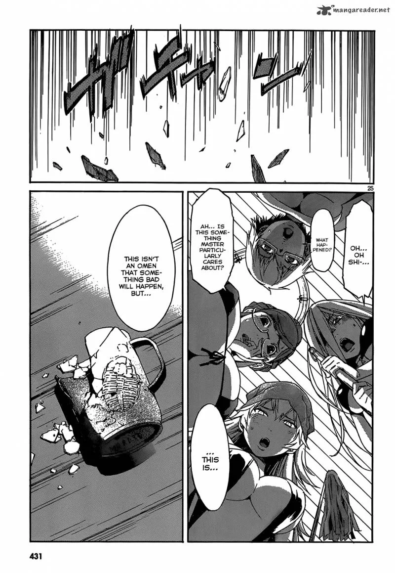 Gun x Clover Chapter 27 page 25