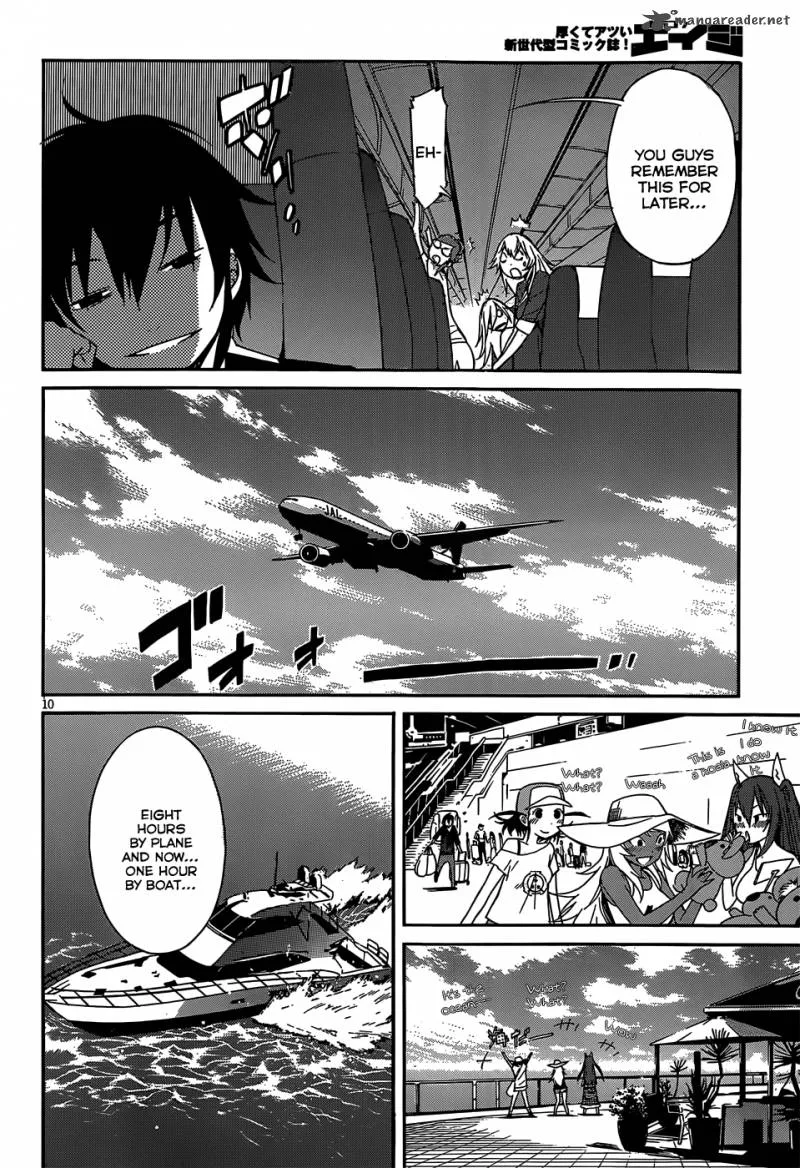 Gun x Clover Chapter 27 page 10