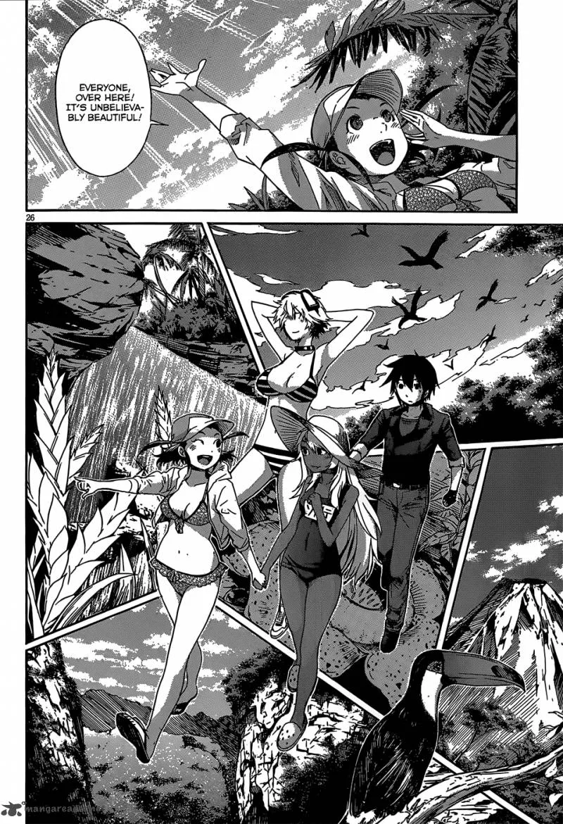 Gun x Clover Chapter 27 page 26