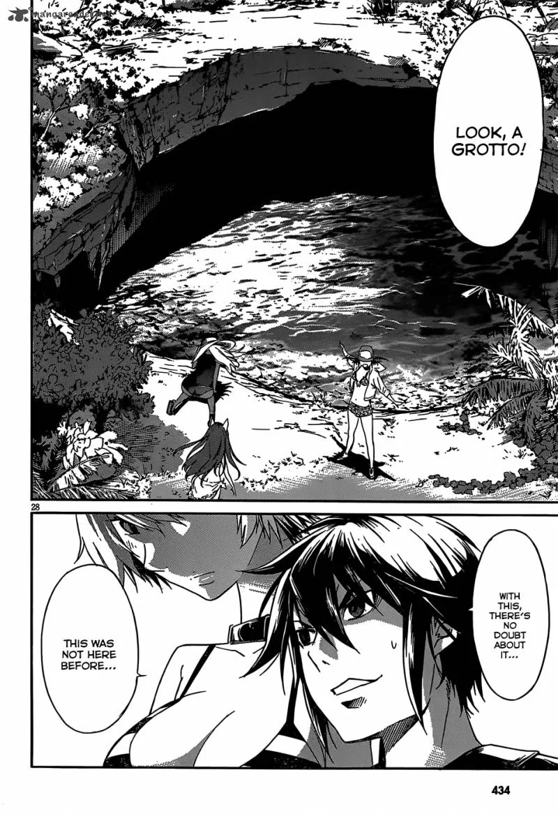 Gun x Clover Chapter 27 page 28