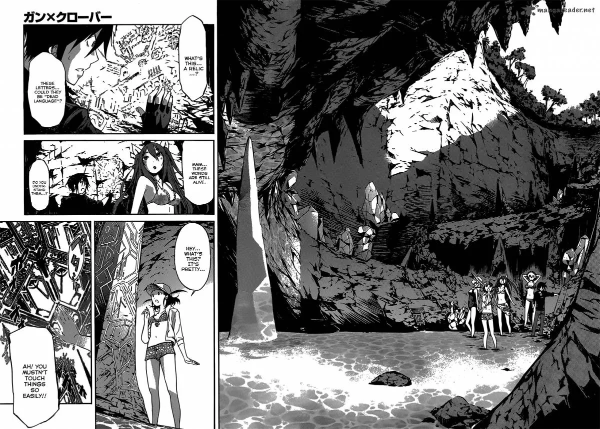Gun x Clover Chapter 27 page 30