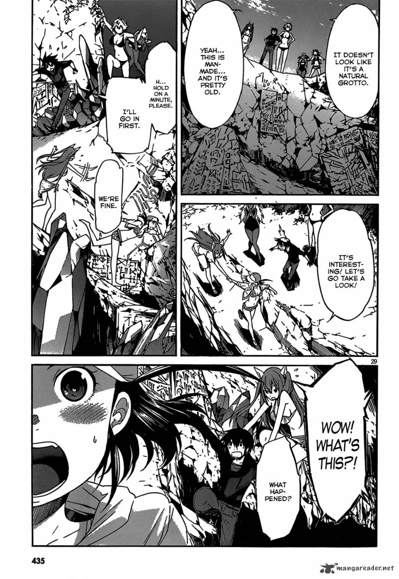 Gun x Clover Chapter 27 page 29