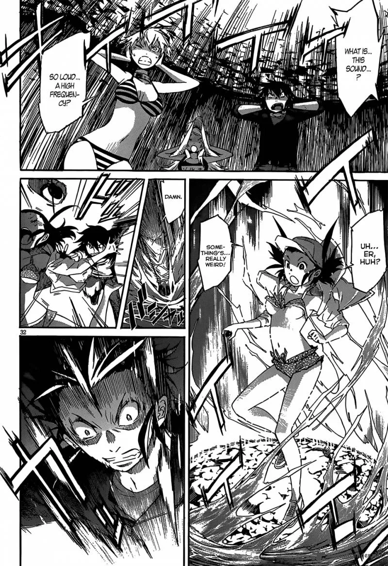 Gun x Clover Chapter 27 page 31