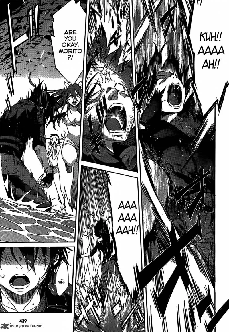 Gun x Clover Chapter 27 page 32