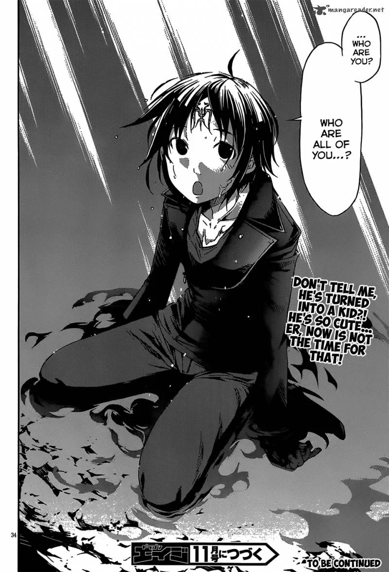 Gun x Clover Chapter 27 page 33