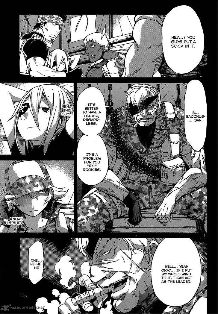 Gun x Clover Chapter 28 page 11