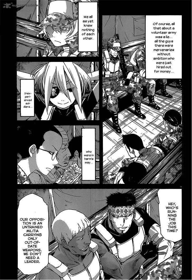 Gun x Clover Chapter 28 page 9