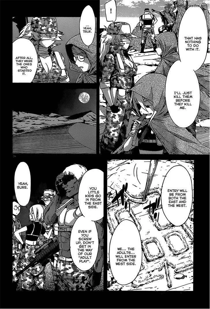Gun x Clover Chapter 28 page 18