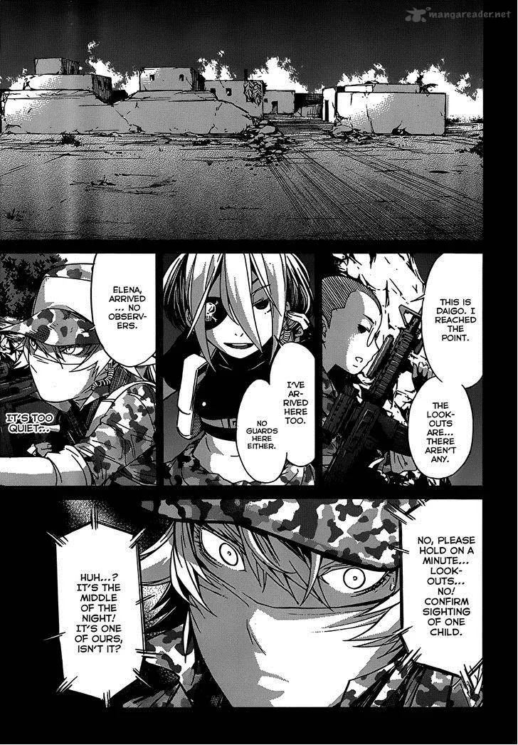 Gun x Clover Chapter 28 page 19