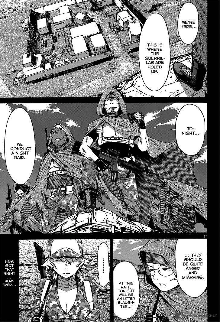 Gun x Clover Chapter 28 page 17