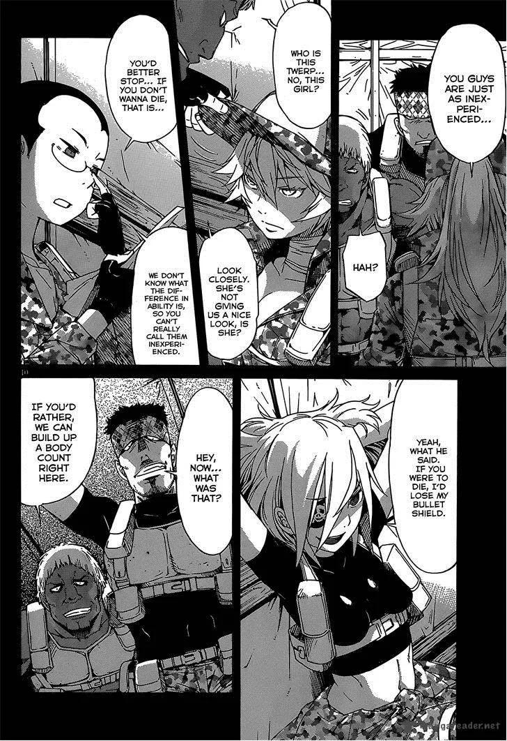 Gun x Clover Chapter 28 page 10