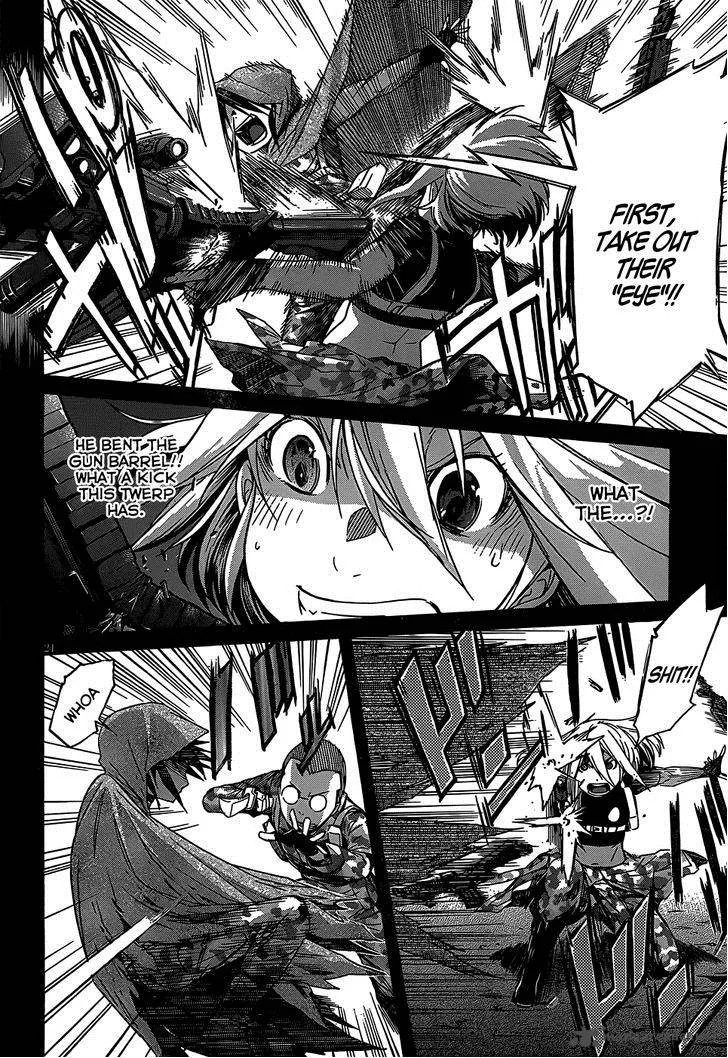 Gun x Clover Chapter 28 page 24