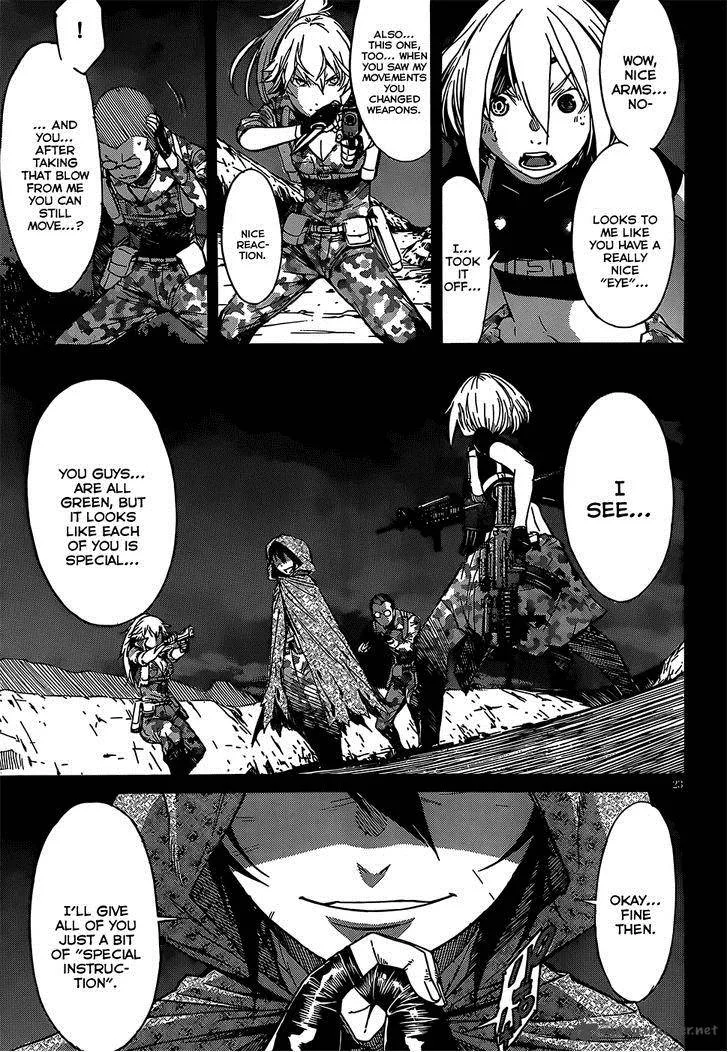 Gun x Clover Chapter 28 page 23