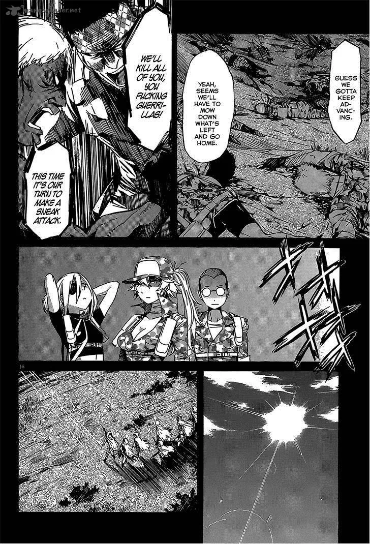 Gun x Clover Chapter 28 page 16