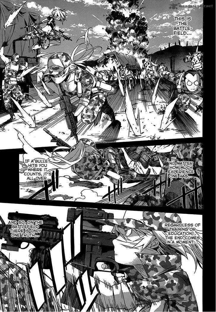 Gun x Clover Chapter 28 page 13