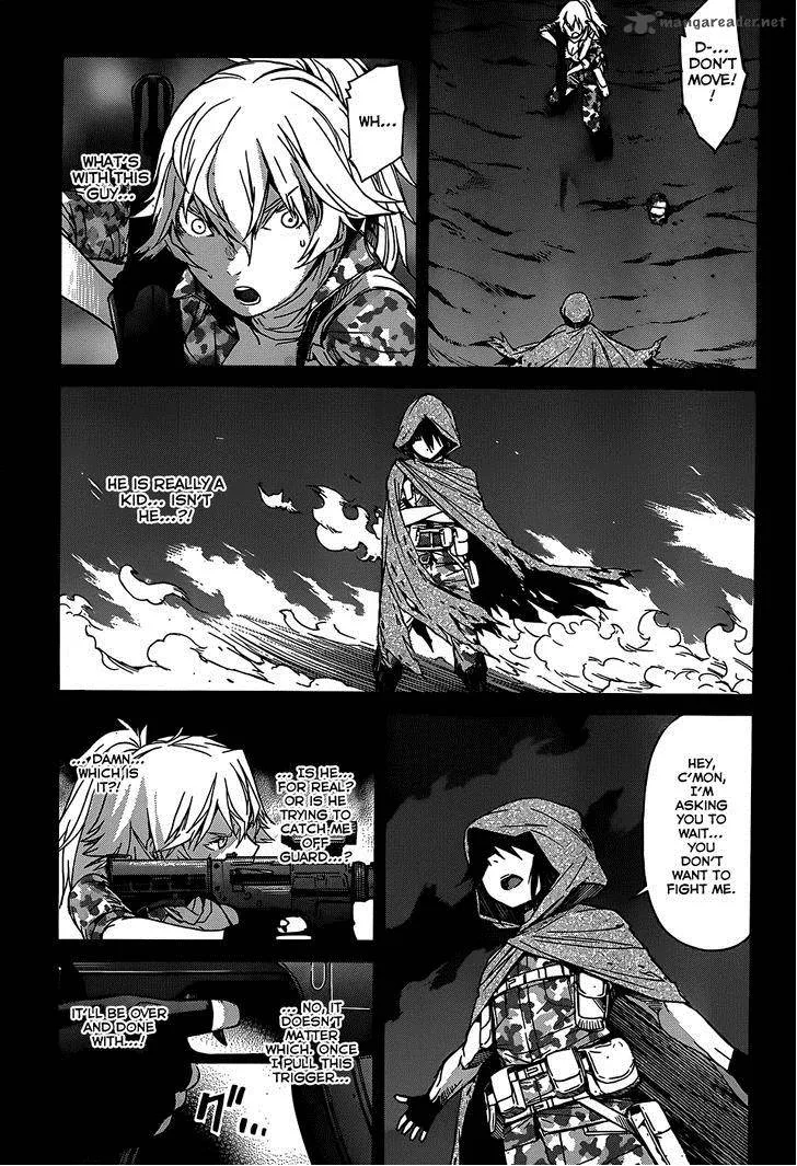 Gun x Clover Chapter 28 page 21