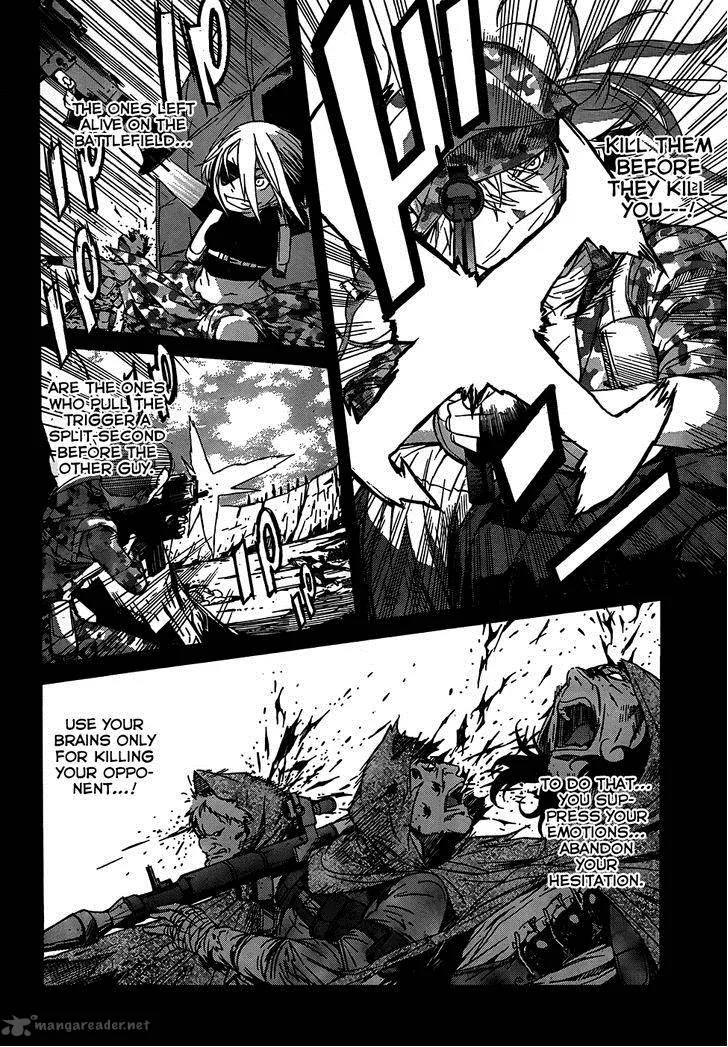 Gun x Clover Chapter 28 page 14