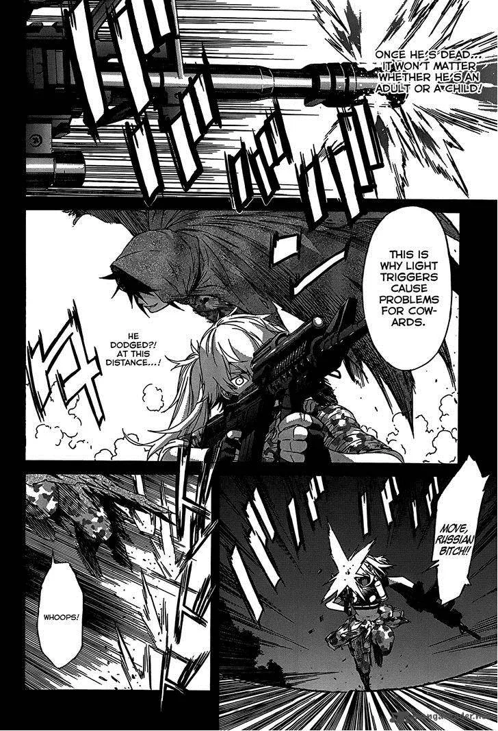Gun x Clover Chapter 28 page 22