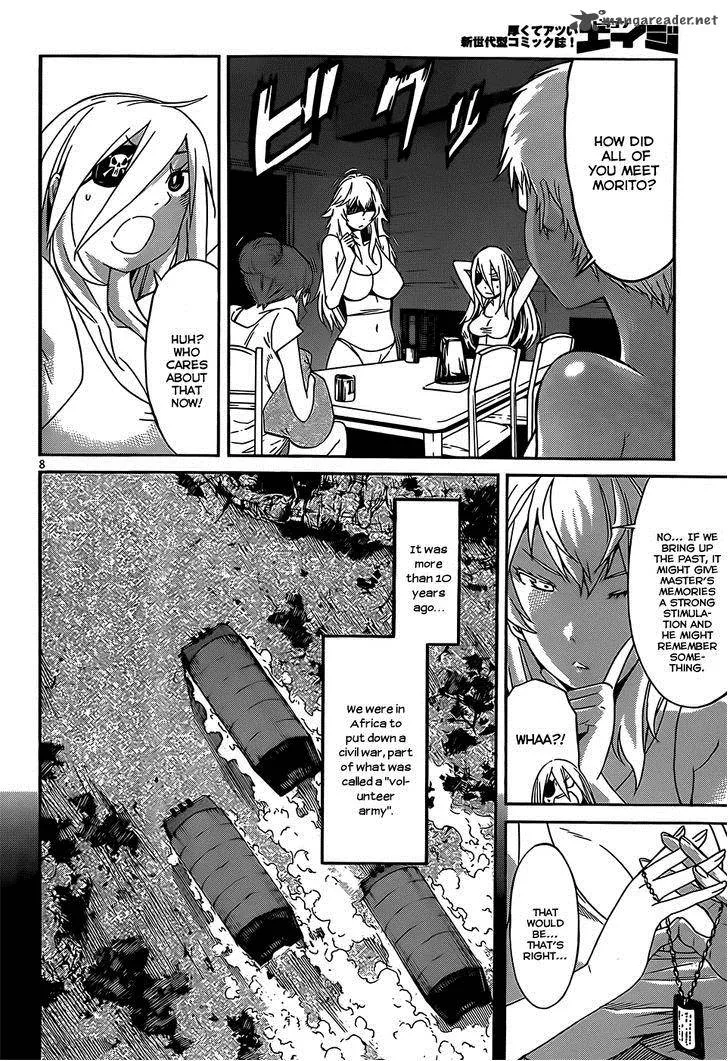 Gun x Clover Chapter 28 page 8