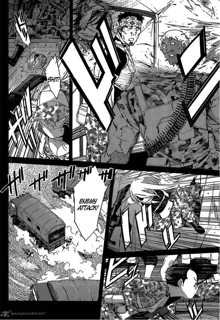 Gun x Clover Chapter 28 page 12
