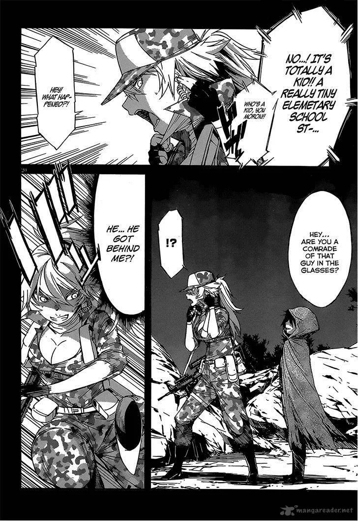 Gun x Clover Chapter 28 page 20