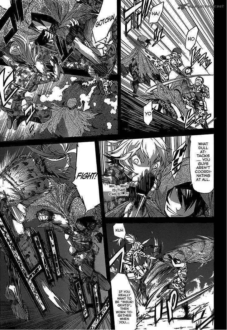 Gun x Clover Chapter 28 page 25