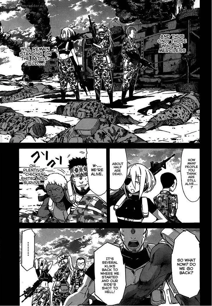 Gun x Clover Chapter 28 page 15