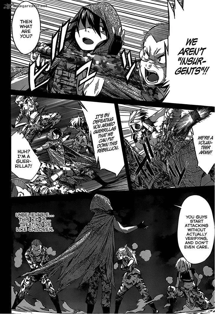 Gun x Clover Chapter 28 page 26