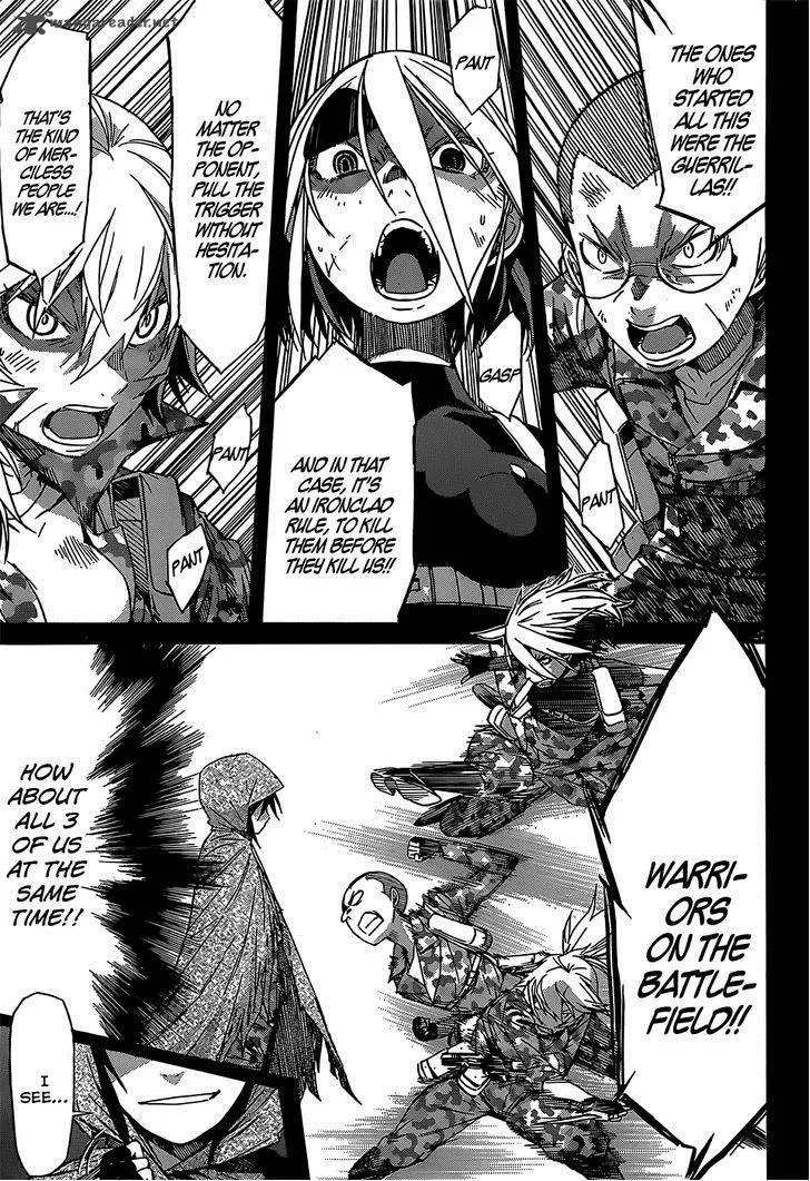 Gun x Clover Chapter 28 page 27