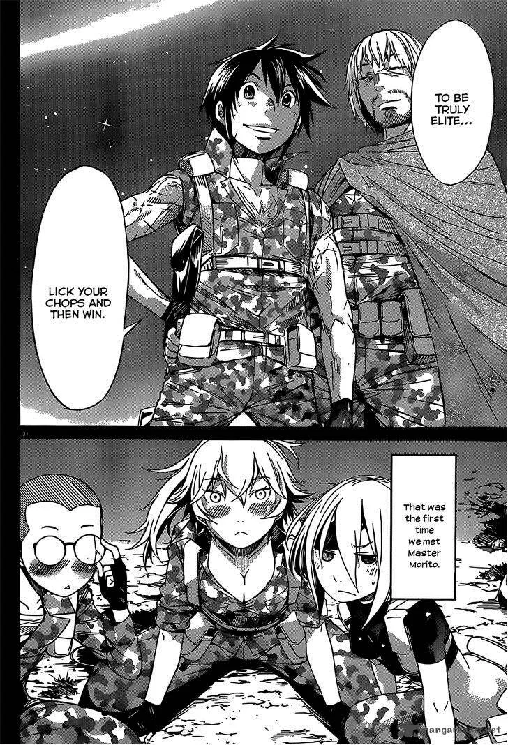 Gun x Clover Chapter 28 page 30