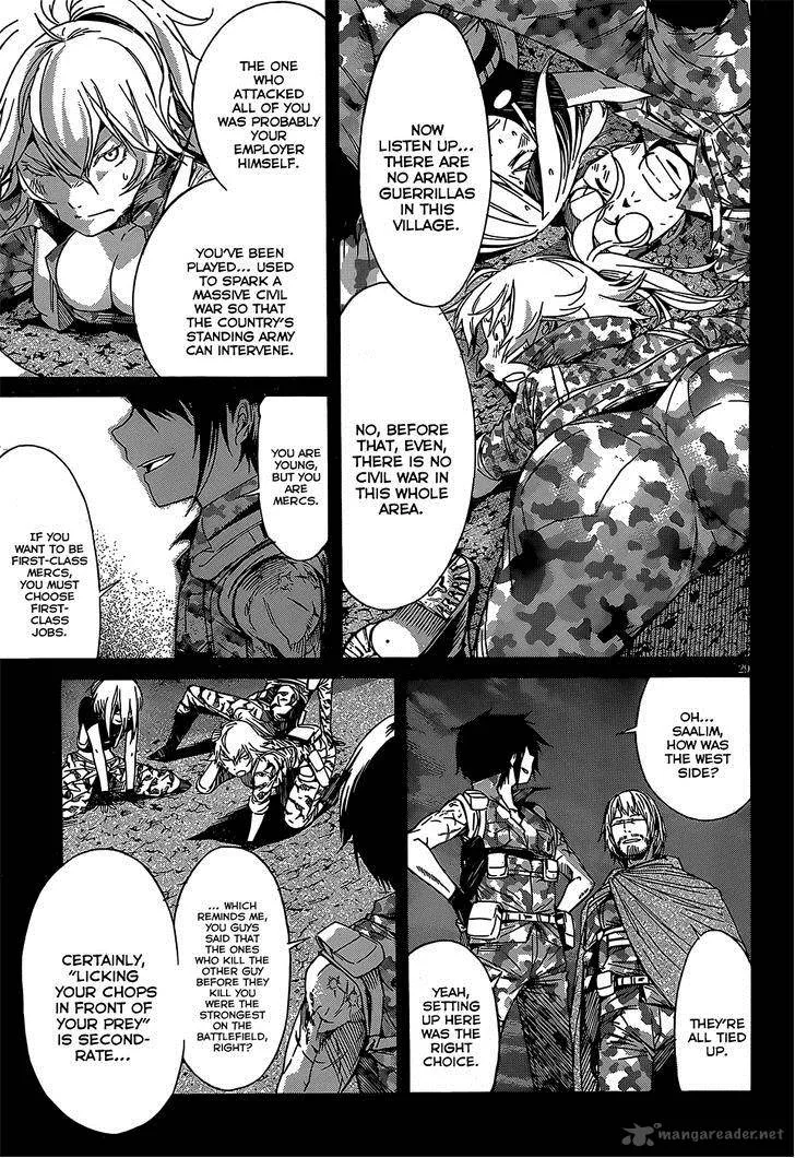 Gun x Clover Chapter 28 page 29