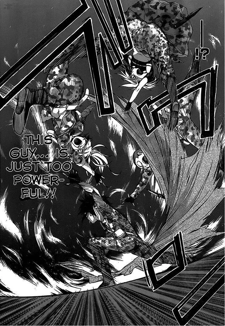 Gun x Clover Chapter 28 page 28