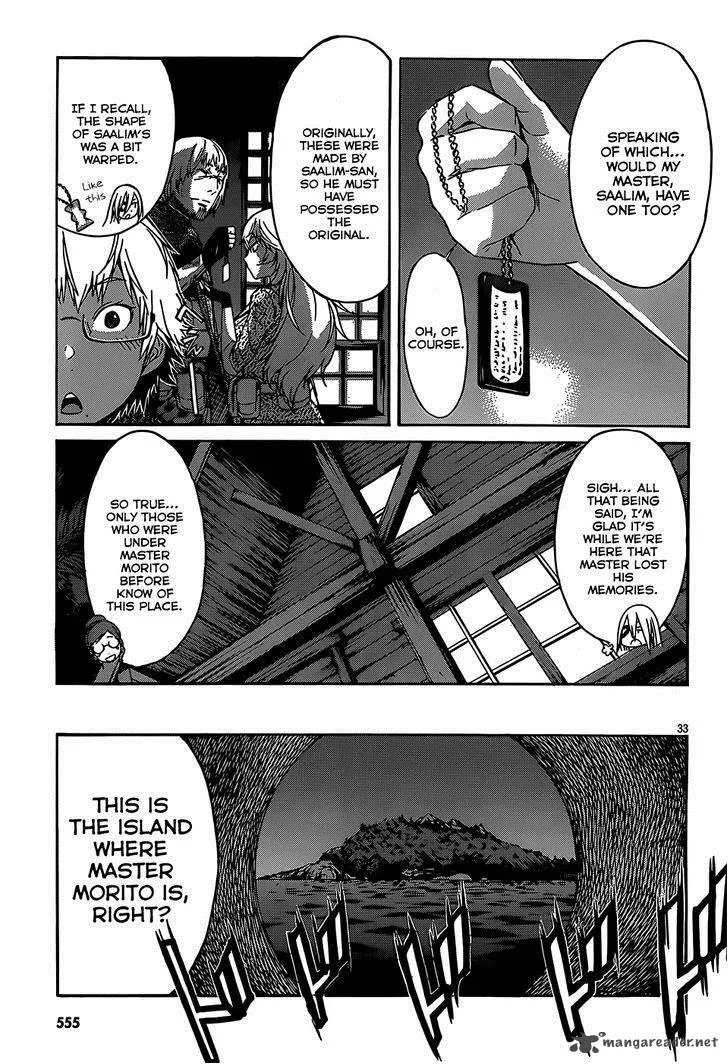 Gun x Clover Chapter 28 page 33