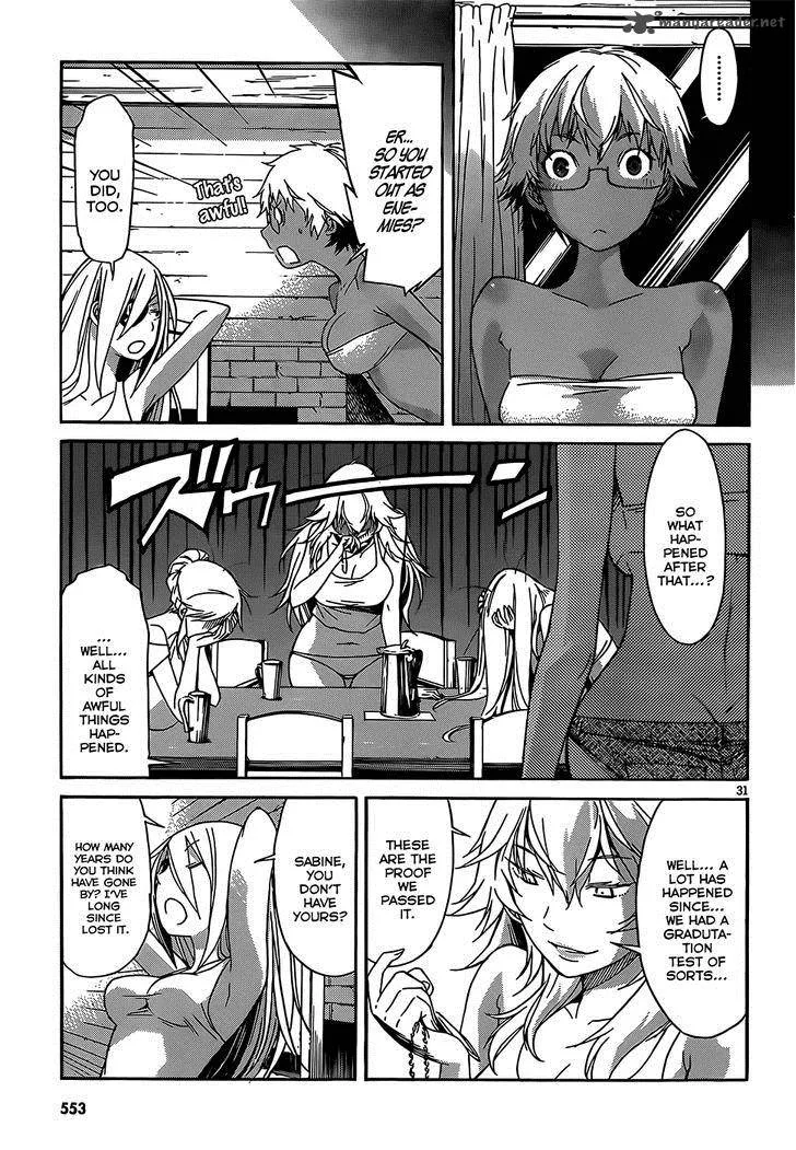 Gun x Clover Chapter 28 page 31