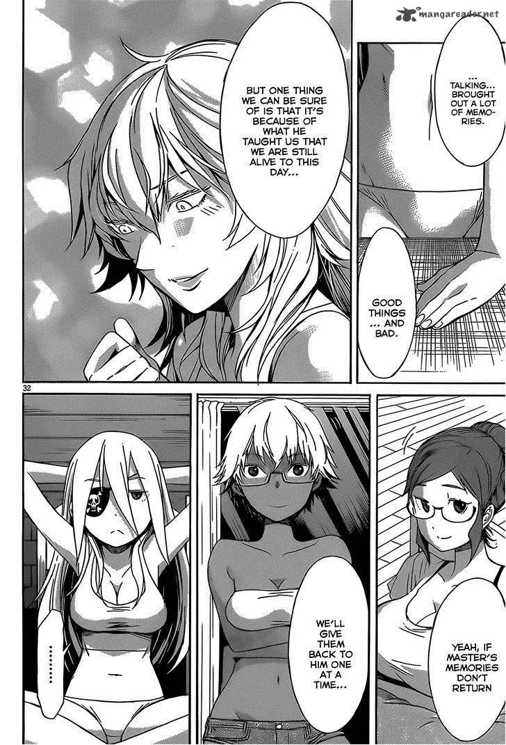 Gun x Clover Chapter 28 page 32