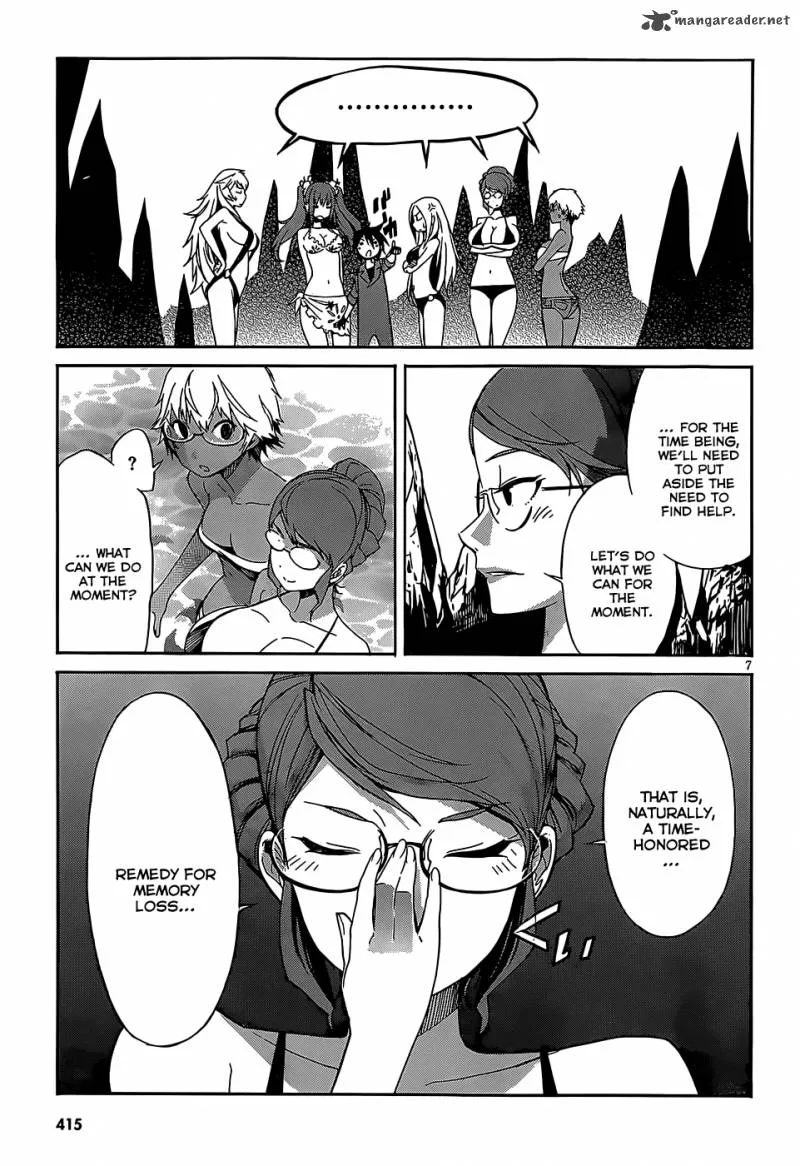 Gun x Clover Chapter 29 page 8