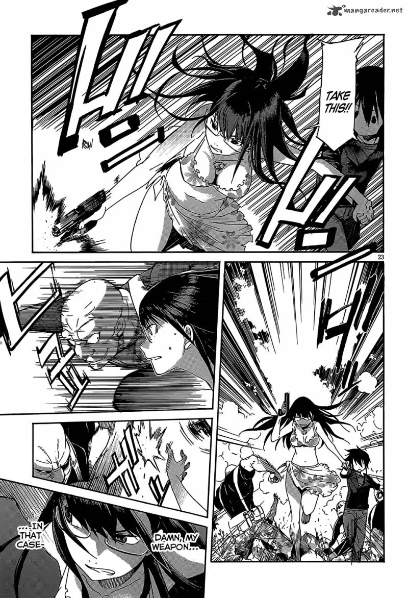 Gun x Clover Chapter 29 page 24