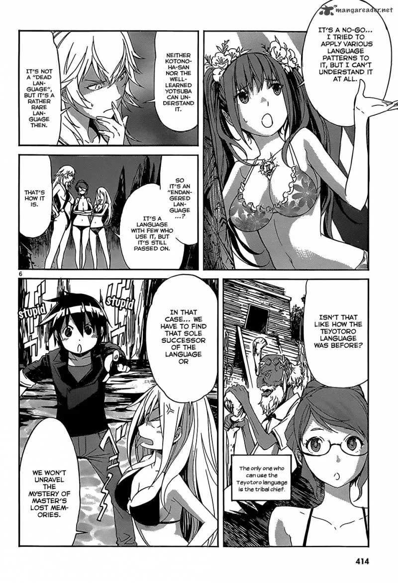 Gun x Clover Chapter 29 page 7