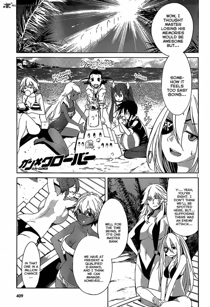 Gun x Clover Chapter 29 page 2