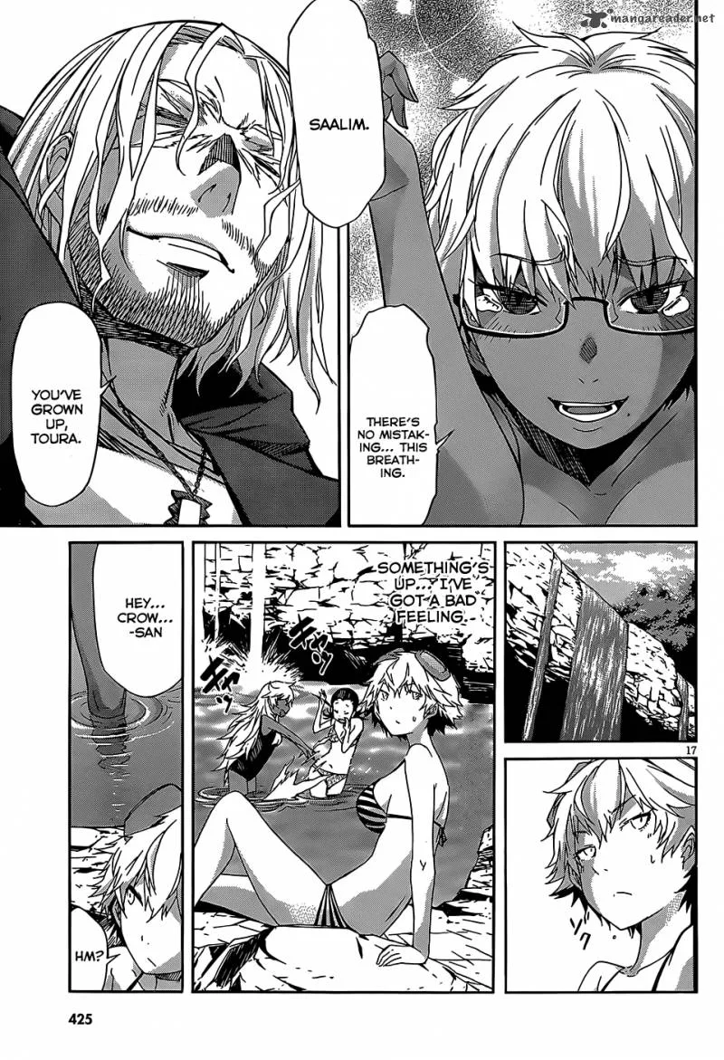 Gun x Clover Chapter 29 page 18