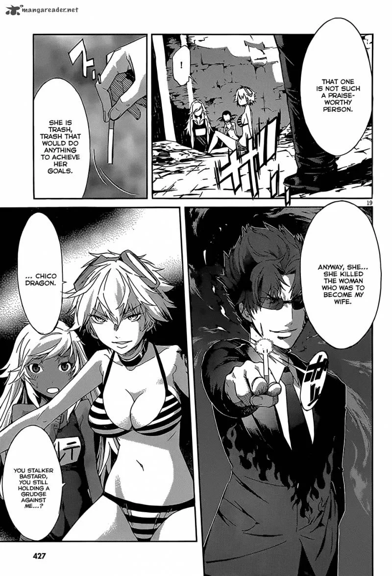 Gun x Clover Chapter 29 page 20