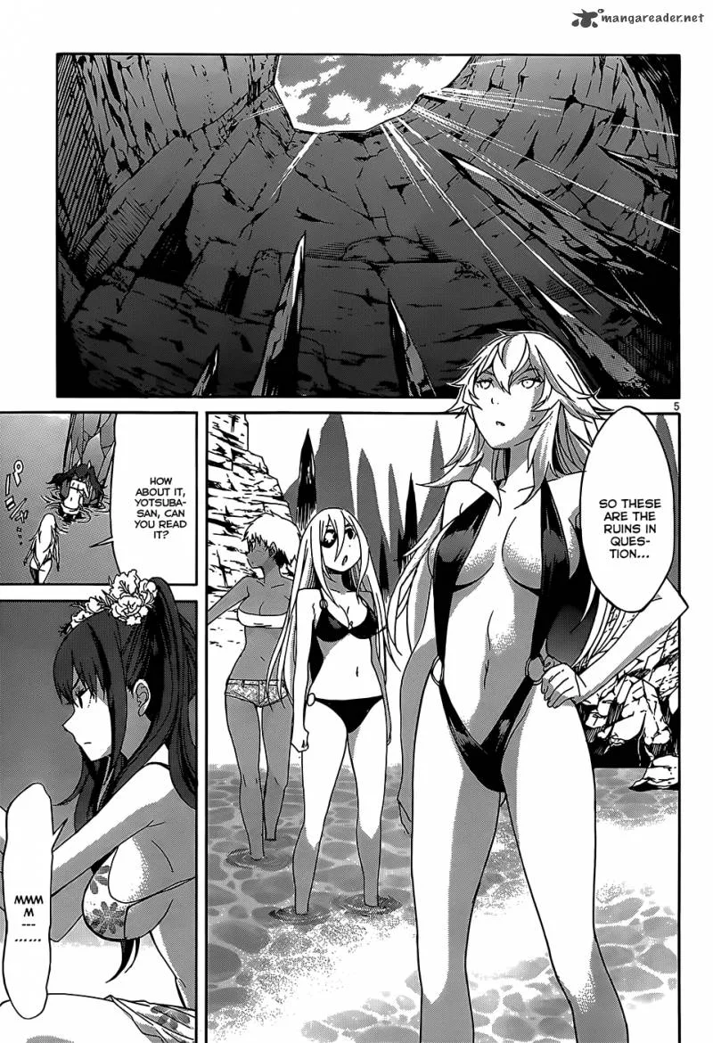 Gun x Clover Chapter 29 page 6