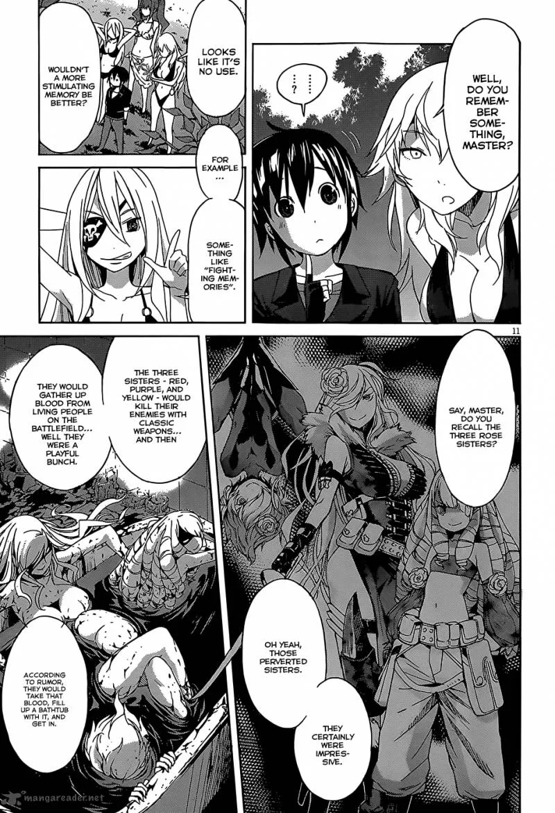 Gun x Clover Chapter 29 page 12