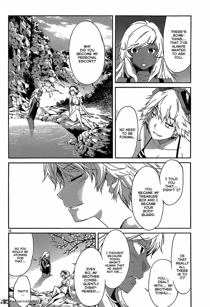 Gun x Clover Chapter 29 page 19