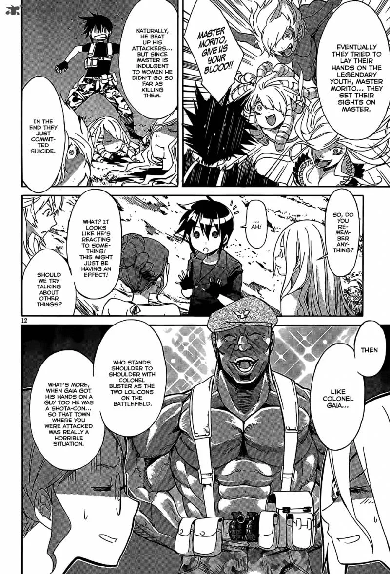 Gun x Clover Chapter 29 page 13
