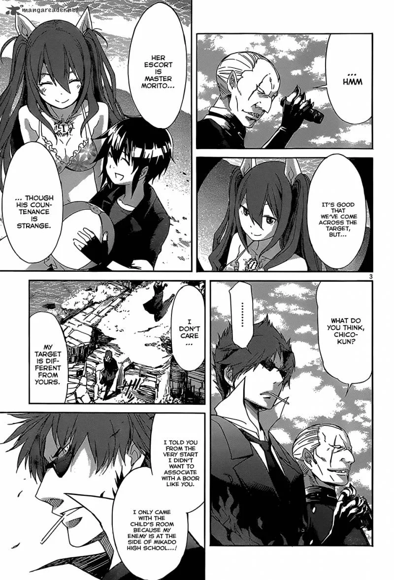 Gun x Clover Chapter 29 page 4
