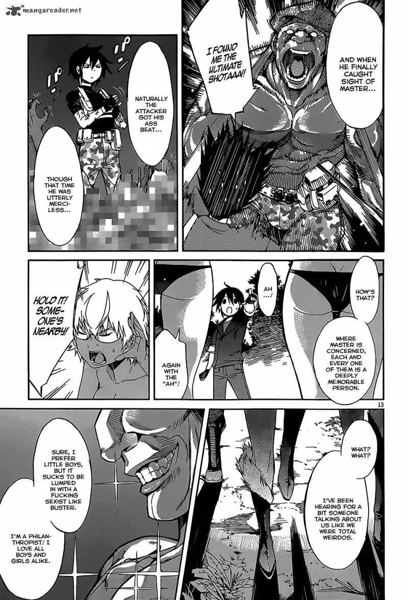 Gun x Clover Chapter 29 page 14