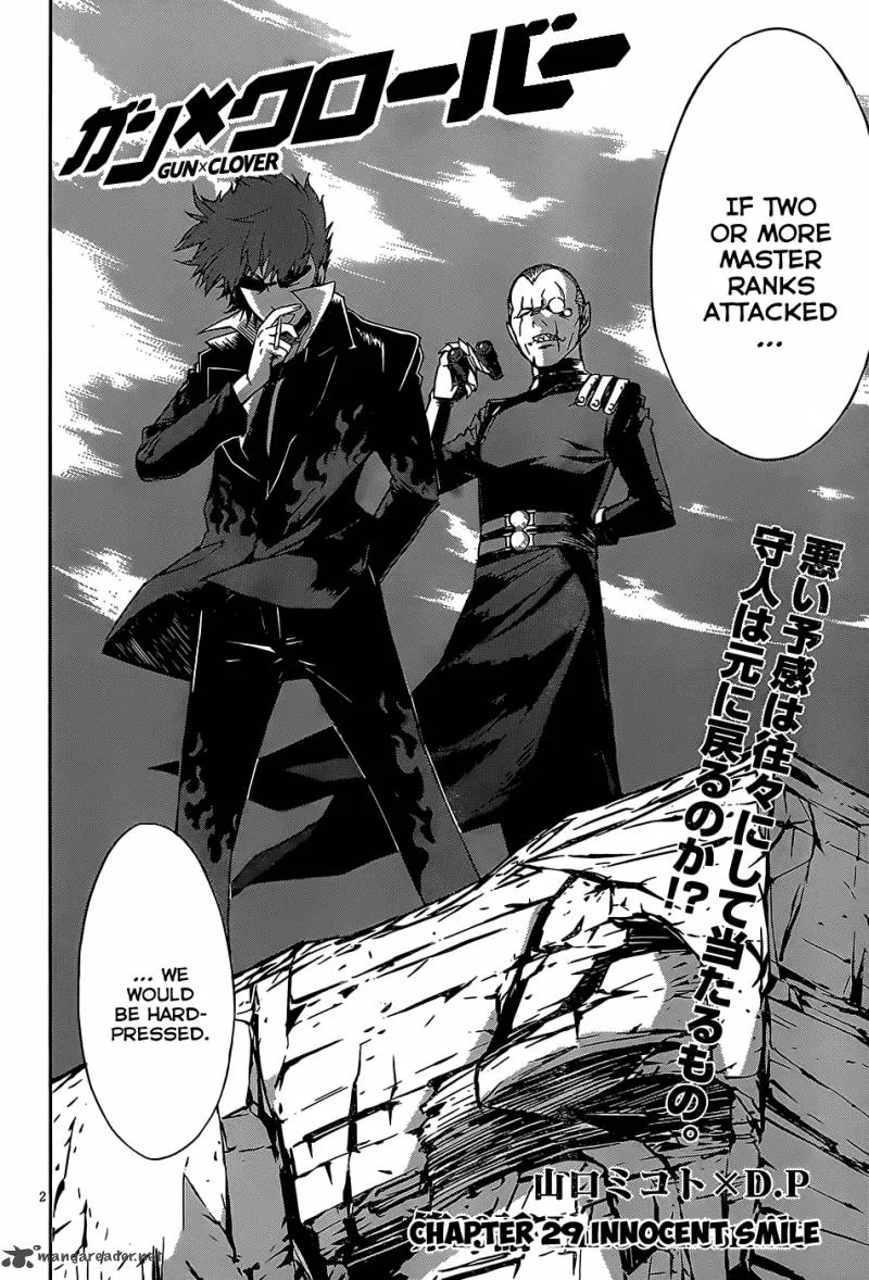 Gun x Clover Chapter 29 page 3